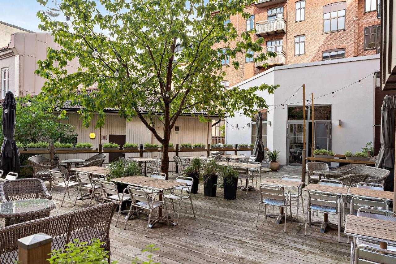 Best Western Plus Grand Hotel Halmstad Luaran gambar