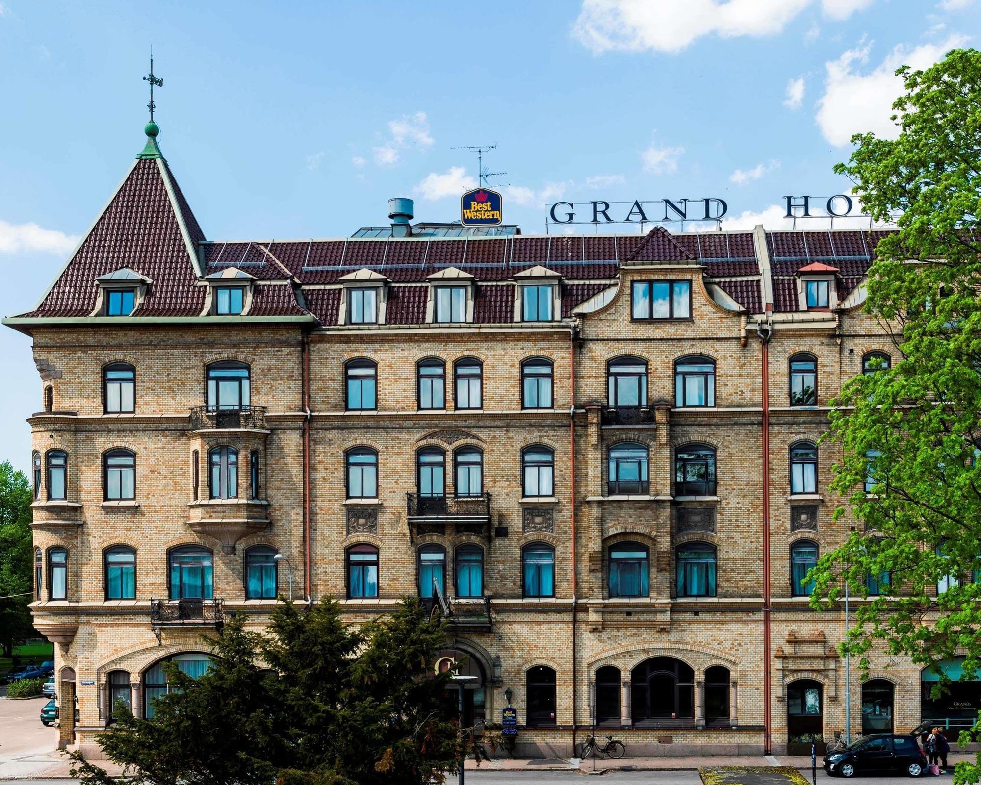 Best Western Plus Grand Hotel Halmstad Luaran gambar